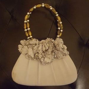 Embellished handbag